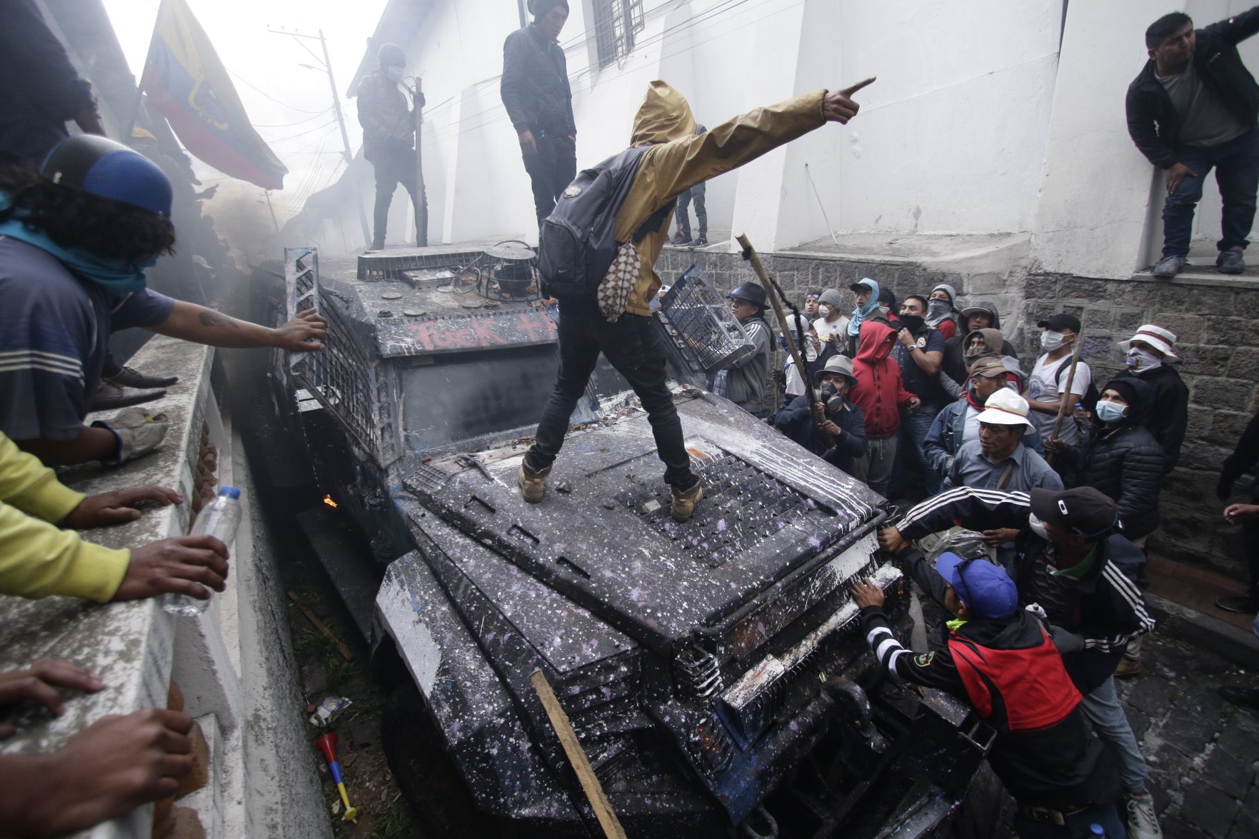 Ecuador Political Crisis
